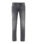 Herren Jeans Damien von Cross in Dark Grey