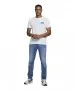 Herren Jeans Glenn Fox von Jack & Jones in Blue Denim