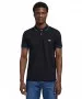 Herren Shirt Pique Polo von Lee in Black