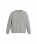 Herren Pullover Original Sweatshirt von Levis in Grey Heather