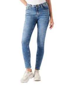Garcia Celia Jeans mit hoher Taille in Vintage Used