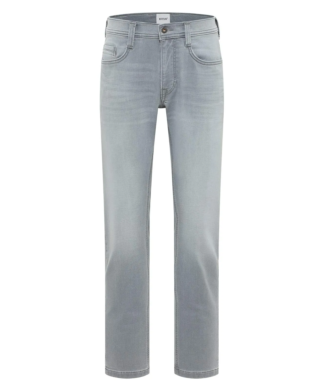 Herren Jeans Oregon Slim K von Mustang in Heller Grauton