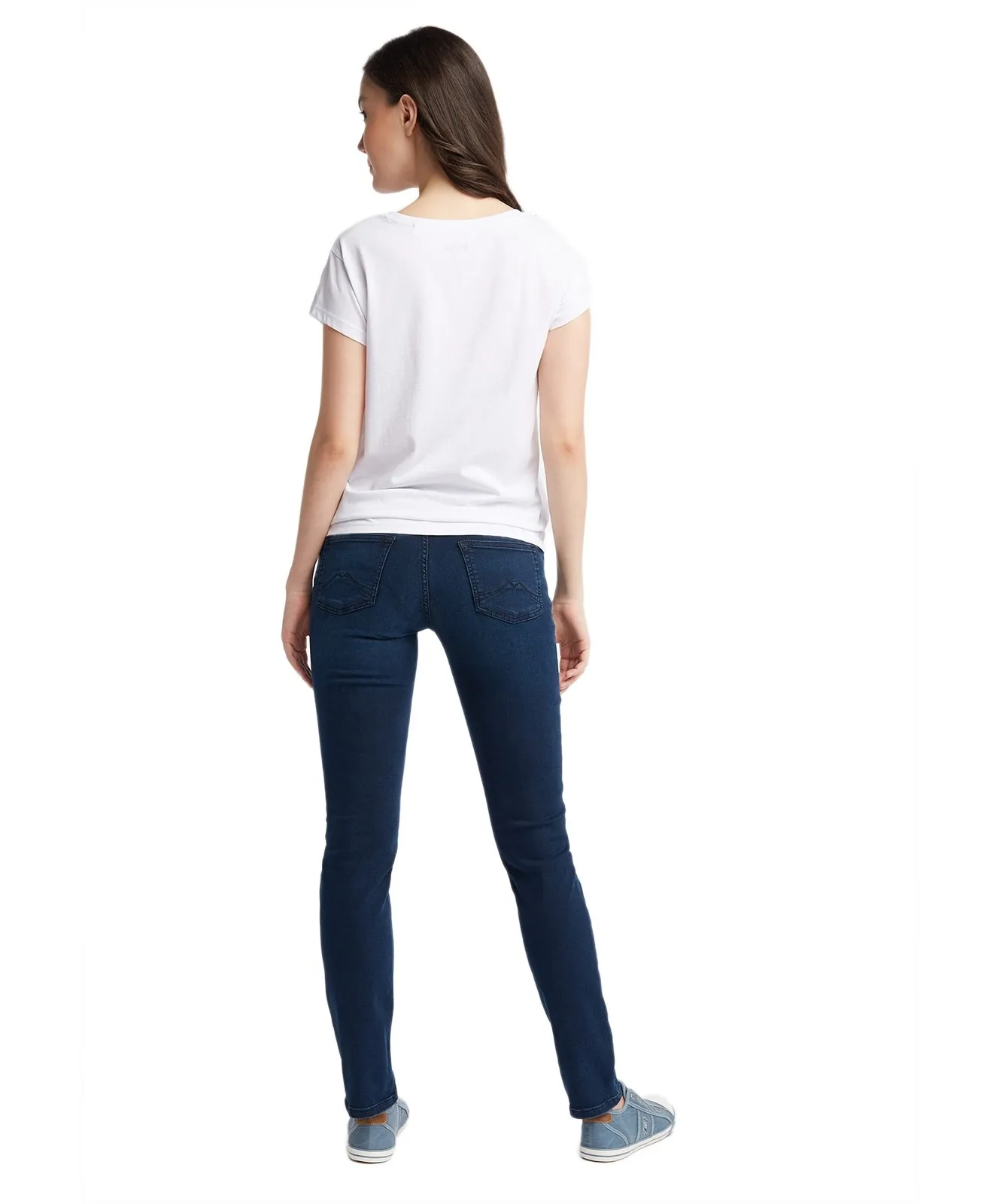 Damen Jeans Sissy Slim von Mustang in Stone Washed