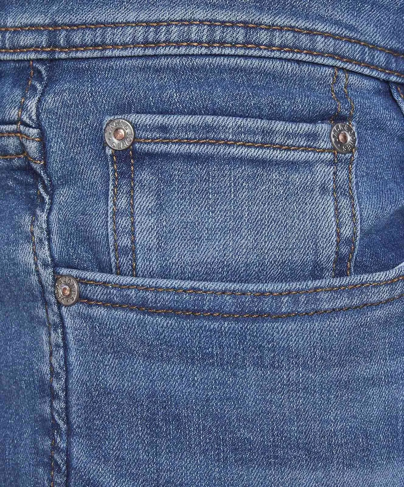 Herren Jeans Glenn Fox von Jack & Jones in Blue Denim