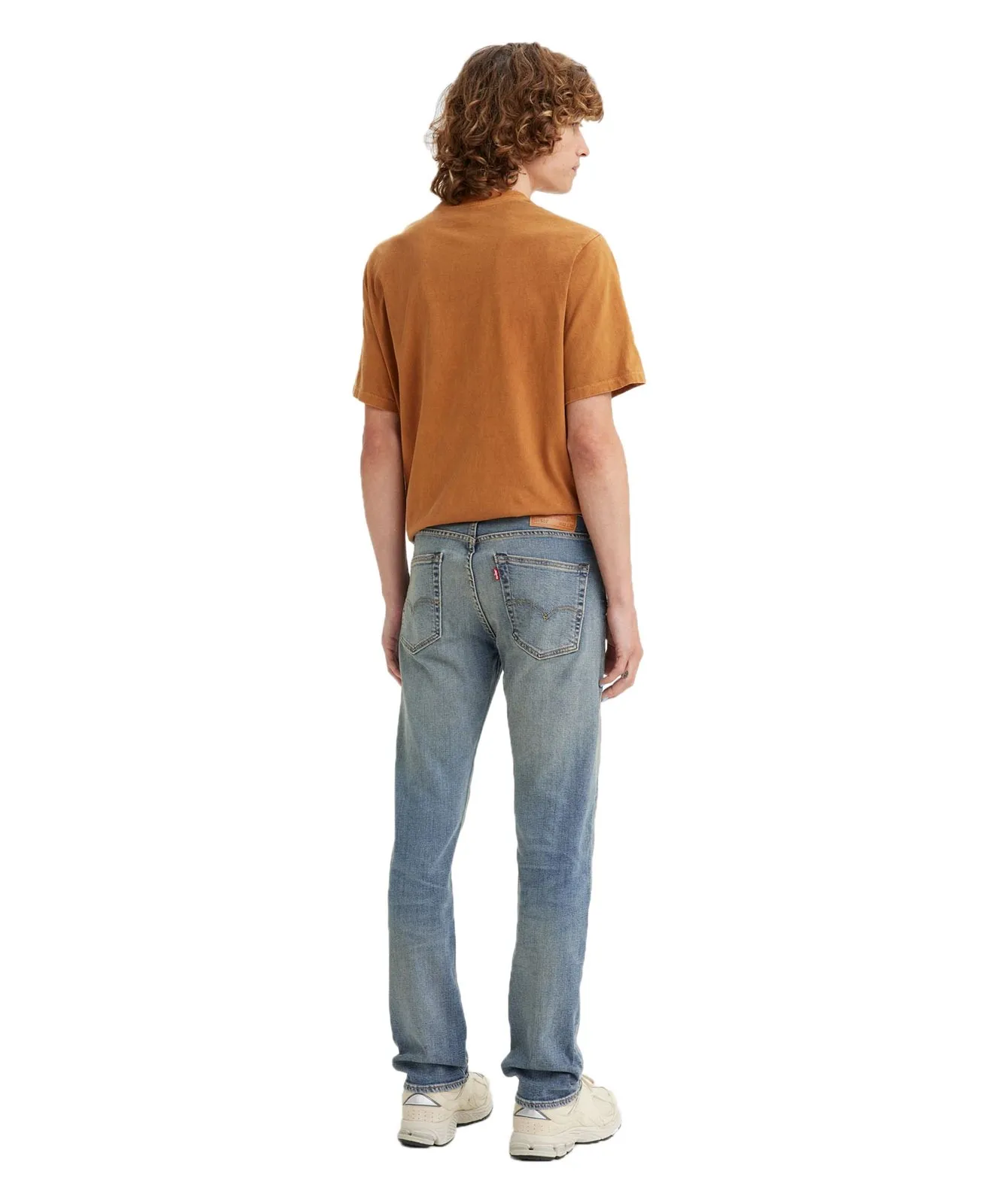 Herren Jeans 501 von Levis in Indigo Destructed