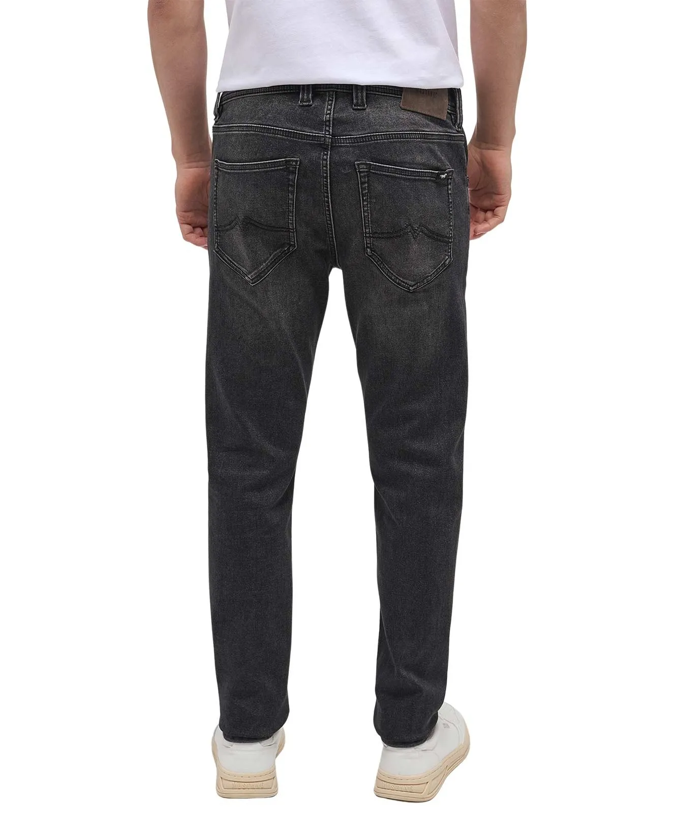 Herren Jeans Oregon Slim K von Mustang in Dunkler Grauton