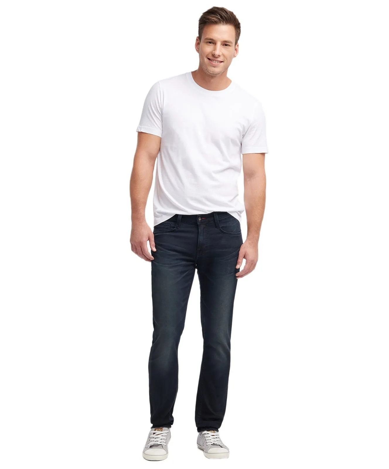 Herren Jeans Oregon Tapered K von Mustang in Authentic Used