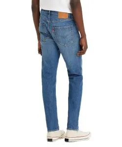 Levis 512 Jeans Tapered Fit in blauem Indigo Worn In