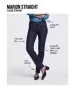 Damen Jeans Marion Straight von Lee in Rinse