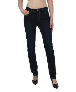 Pioneer Jeans Straight Sally in Dunkelblauer Waschung