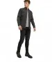 Herren Hemd Heridan Shirt von Jack & Jones in Black Denim