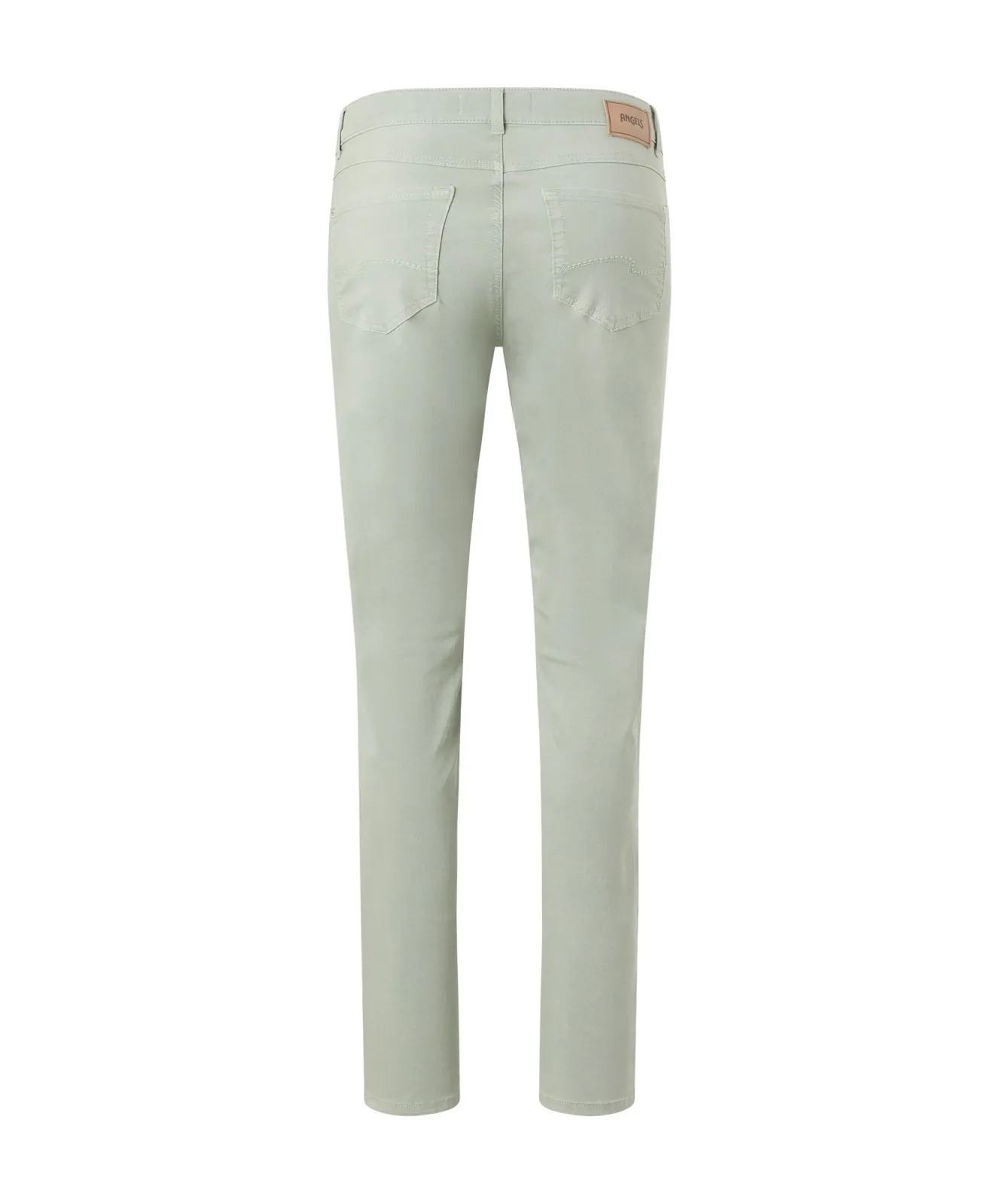 Damen Jeans Cici von Angels in Jade Green Used
