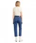 Damen Jeans 501 Crop von Levis in Troy Horse
