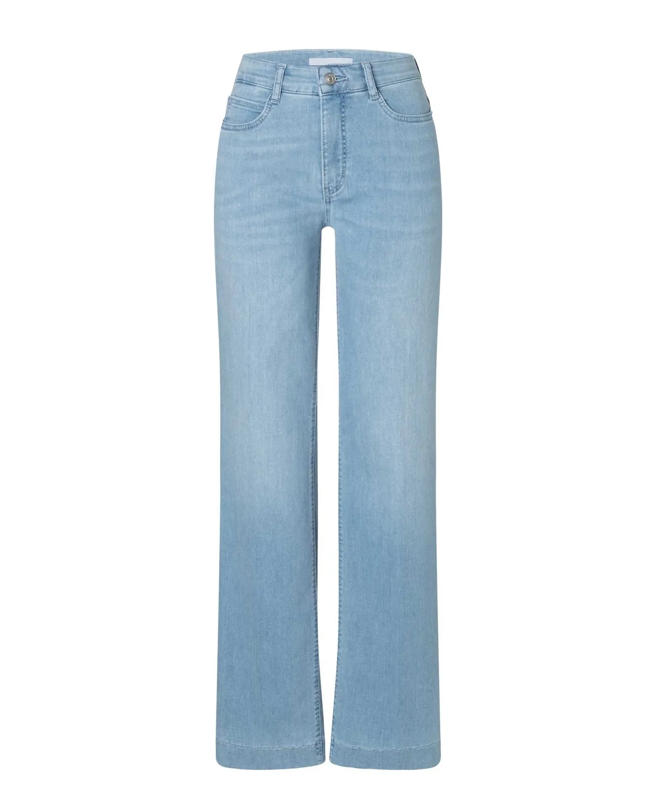 Damen Jeans Wide von MAC in Sun Bleach Authentic