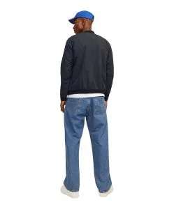 Jack & Jones Bomberjacke Rush in Schwarz