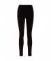 Damen Jeans High Skin Jeggings von Pieces in Black