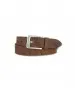 Herren Gürtel 4cm Büffelleder Gürtel von Bernd Götz in Braun