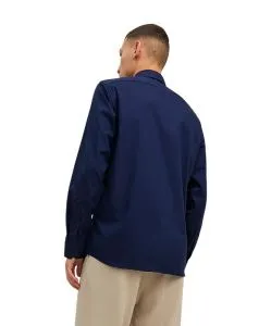 Jack & Jones Hemd Parker mit Langarm in Dunkelblau