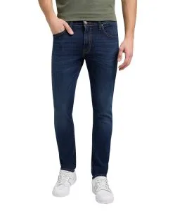 Lee Luke Jeans Slim Fit in blauem Vintage-Look