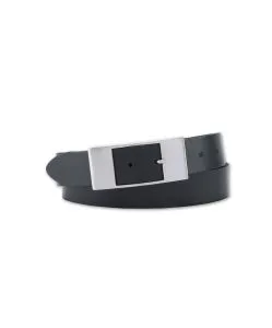 Bernd Götz Damengürtel Softleder in Schwarz