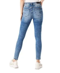 Garcia Celia Jeans mit hoher Taille in Vintage Used