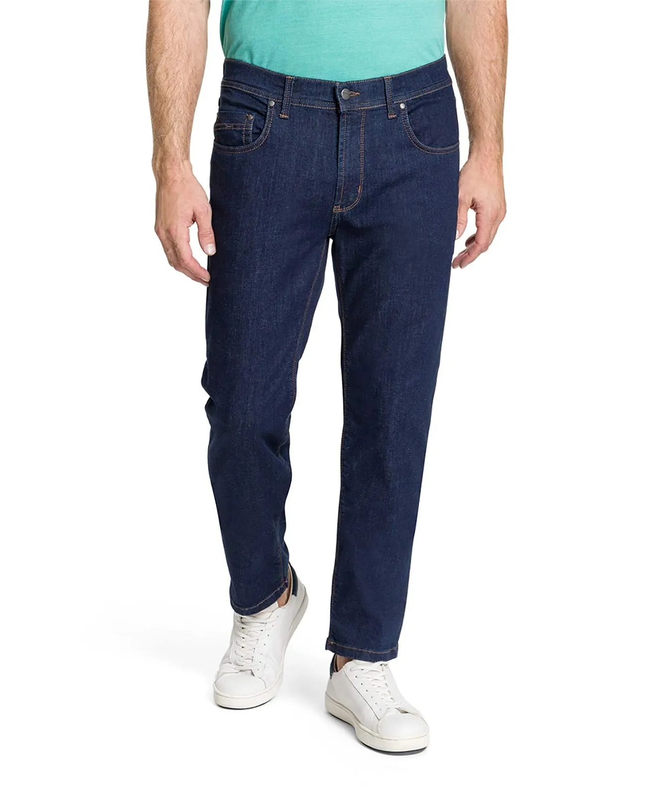 Herren Jeans Rando Megaflex 1680 von Pioneer in Dark Blue Stonewash