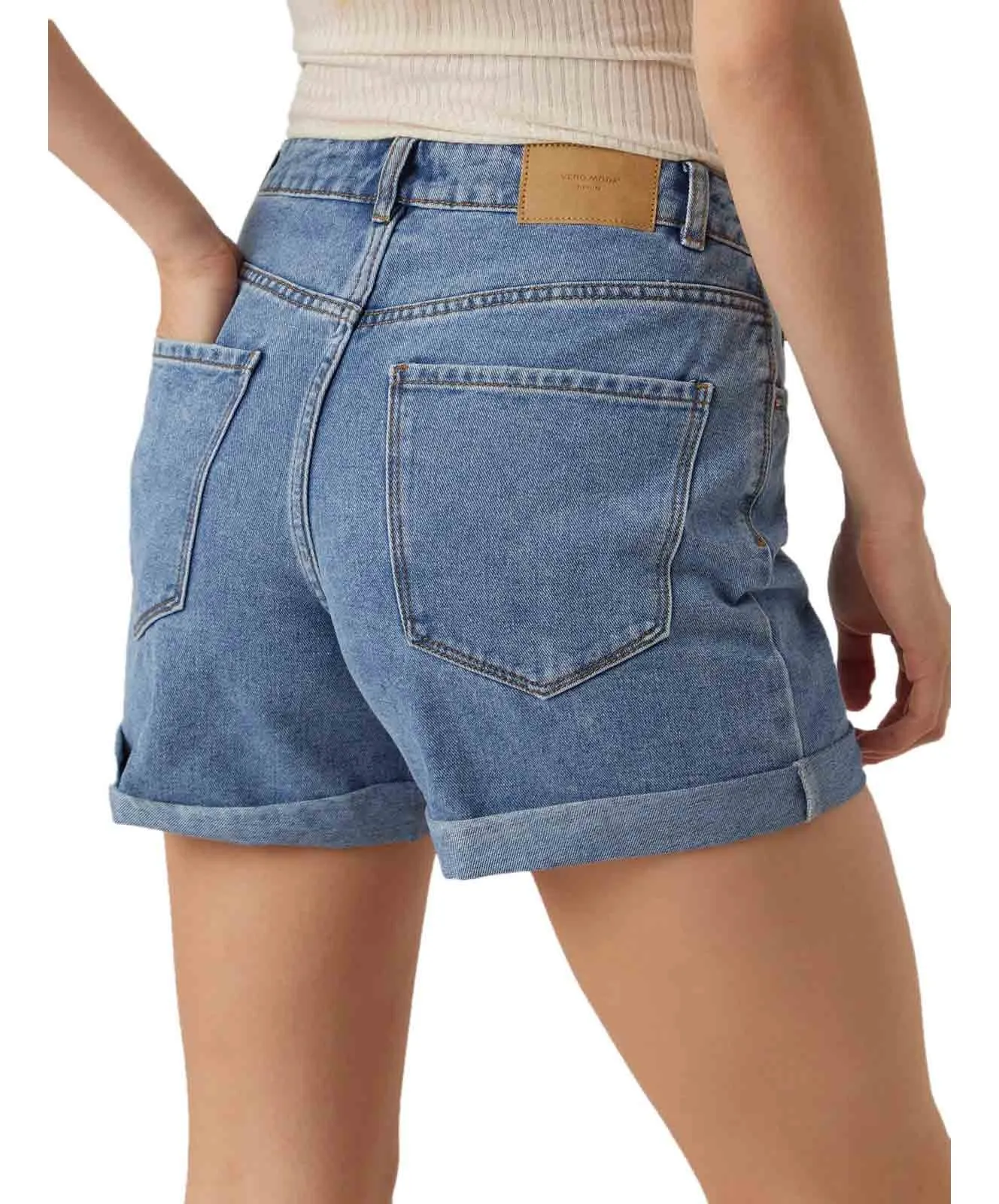 Damen Jeans Zuri von Vero Moda in Medium Blue