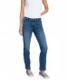 Damen Jeans Lauren von Cross in Dark Blue Used