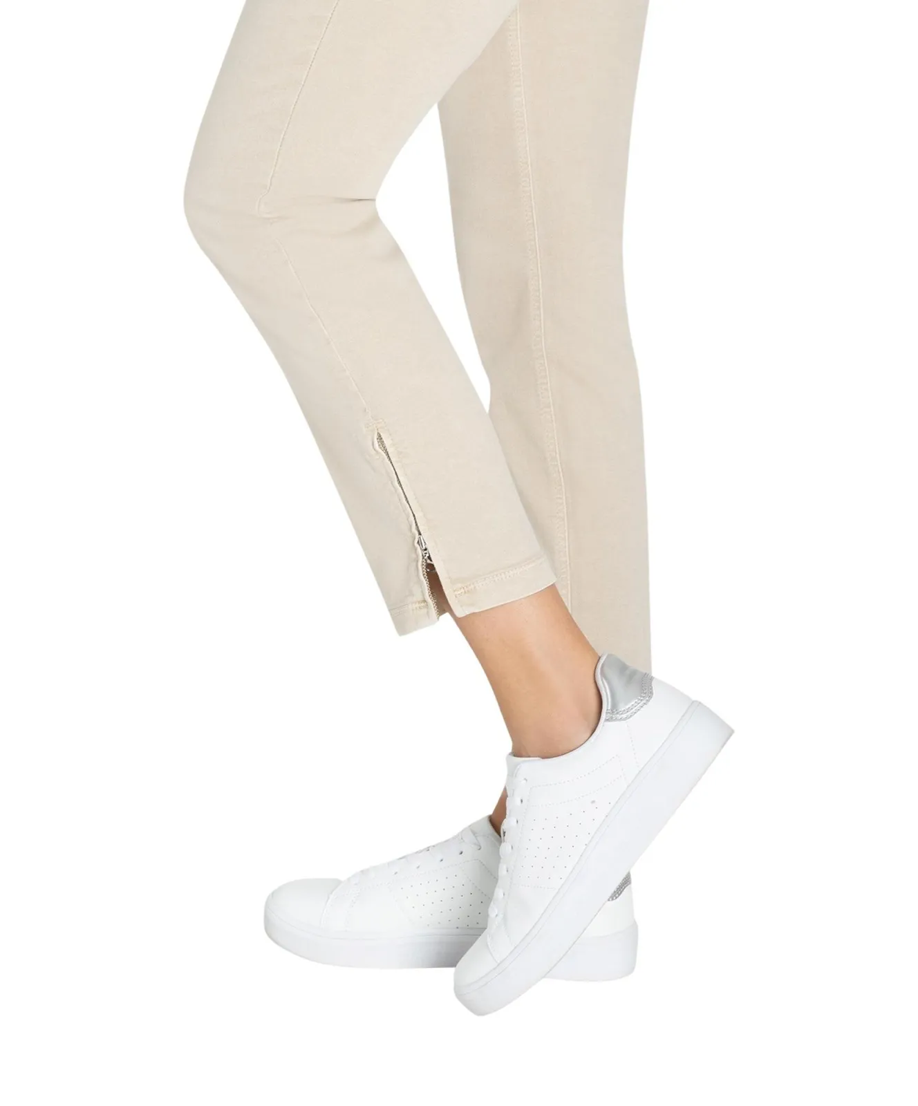 Damen Jeans Dream Chic von MAC in Smoothly Beige