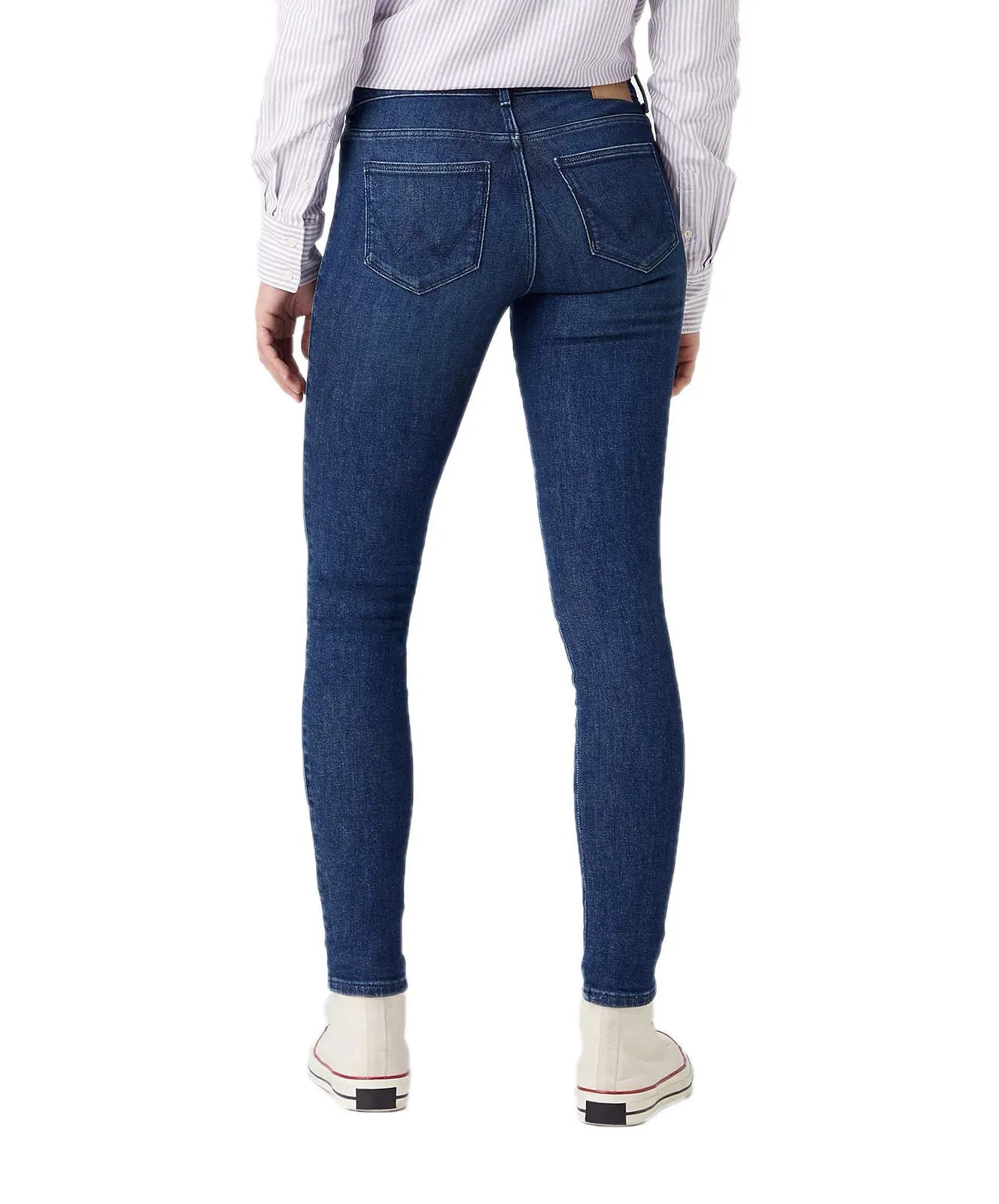 Damen Jeans Skinny von Wrangler in Footloose