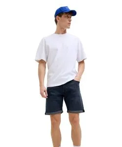Jack & Jones Shorts Rick Icon in dunkelblauer Waschung