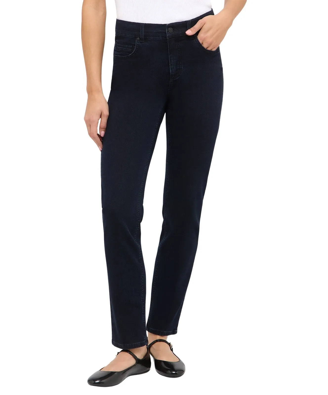 Damen Jeans Cici von Angels in Night Blue