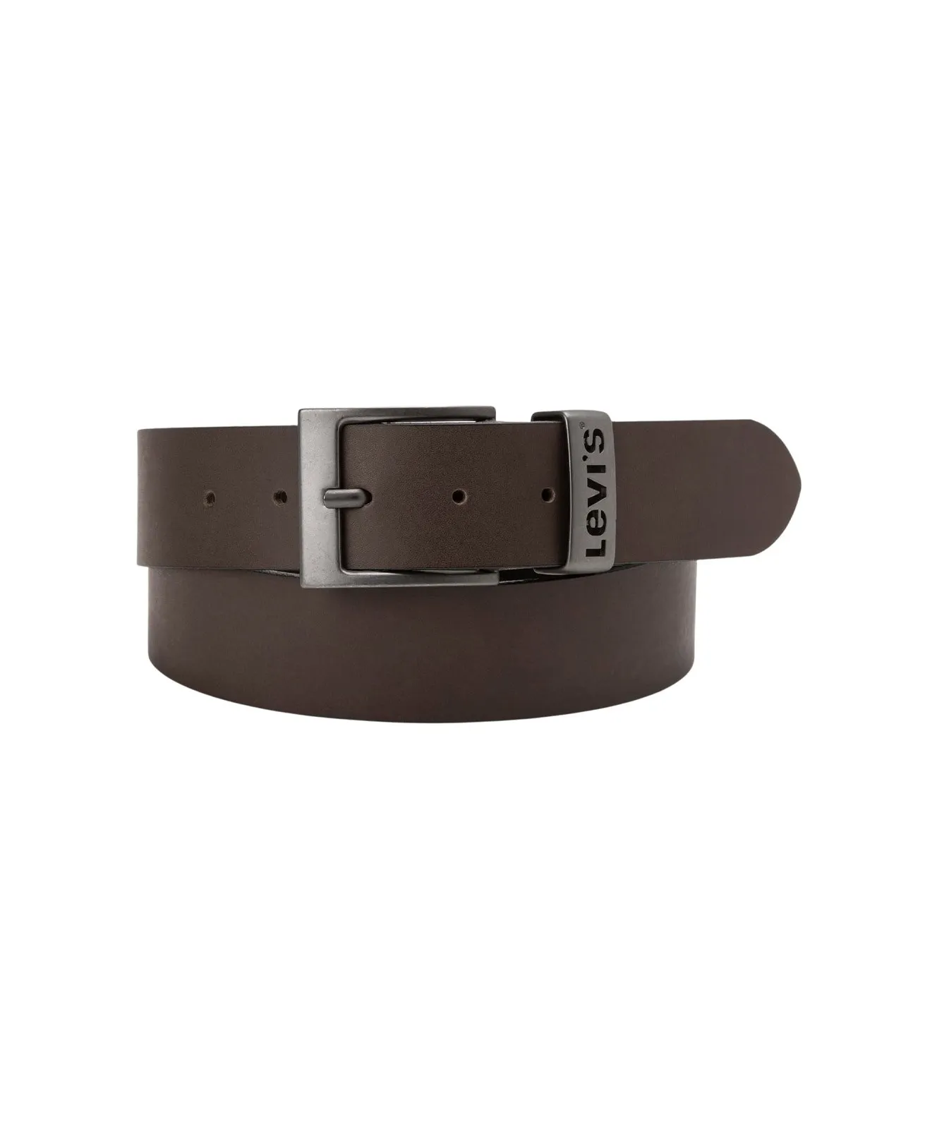 Herren Gürtel Ashland Metal von Levis in Brown