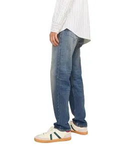 Jack & Jones Comfort Mike Original Jeans in Mittelblau