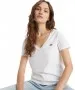 Damen Shirt Perfect V-Neck Tee  von Levis in White