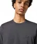 Herren Shirt Sign Off Tee von Wrangler in Black