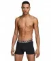 Herren Unterwäsche Sense Trunks 3-Pack von Jack & Jones in Black Black