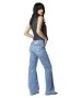 Damen Jeans Juicy von Only in Medium Blue