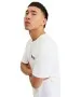 Herren Shirt Corp Logo Tee von Jack & Jones in White P4 Small Print