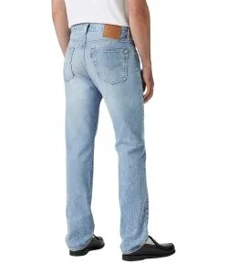 Levis 501 Jeans in hellblau mit Original Fit