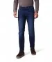 Herren Jeans Rando 1654 Megflex von Pioneer in Blue/Black Used Whisker