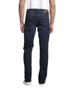 Cross Herren-Jeans Slim Fit Damien in dunklem Dark Blue