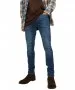 Herren Jeans Glenn Original von Jack & Jones in Blue Denim
