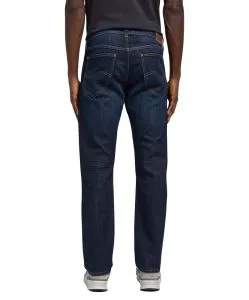 Lee Daren Jeans Straight Leg in dunkelblauer Waschung