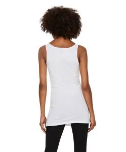 Vero Moda Langes Trägershirt Maxi in weiß