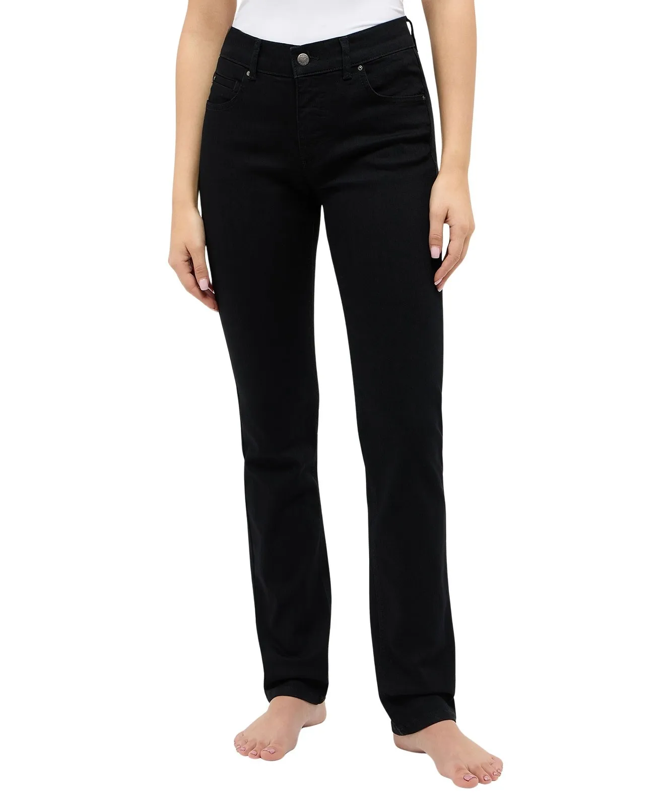 Damen Jeans Cici von Angels in Jet Black