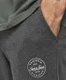 Herren Hose Gordon von Jack & Jones in Dark Grey Melange