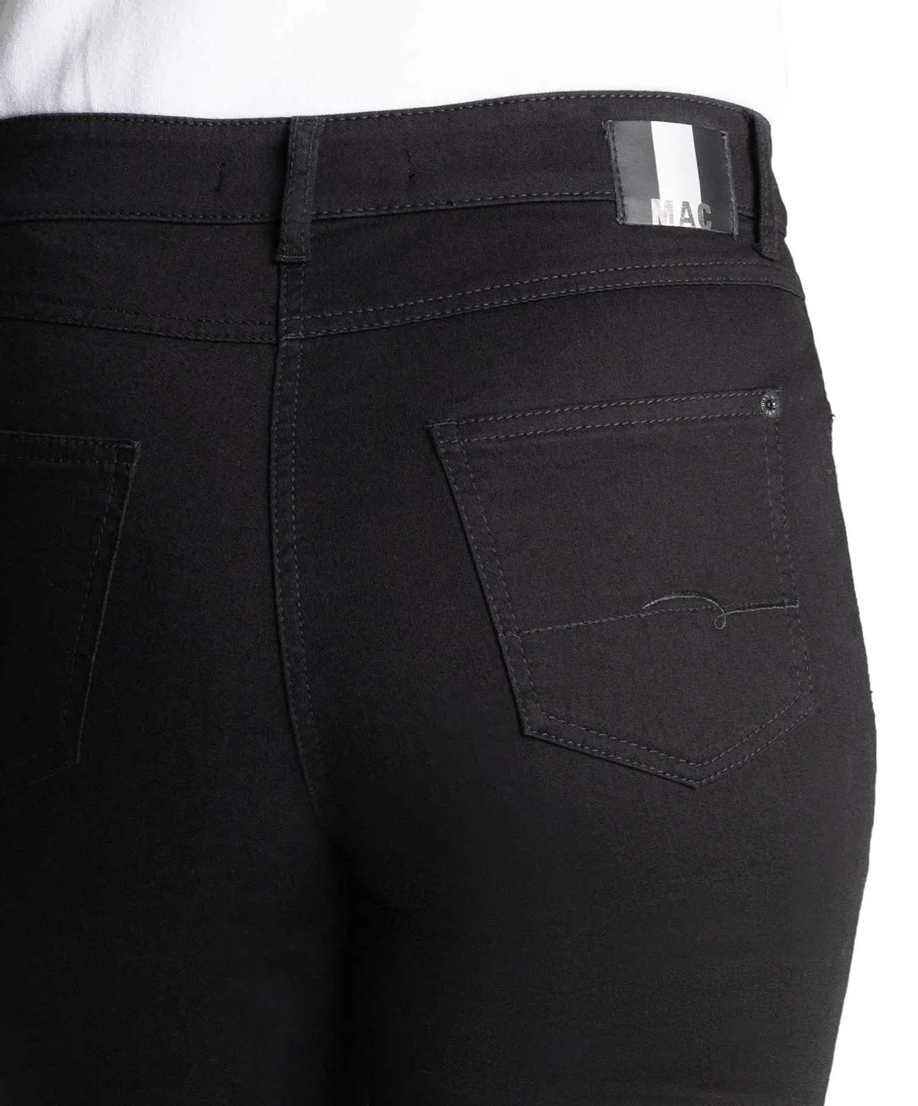 Damen Jeans Melanie von MAC in Black Black