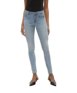 Vero Moda Flash Jeans in Hellblau mit Skinny Fit