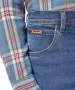 Herren Jeans Texas Slim von Wrangler in Ridge Wash